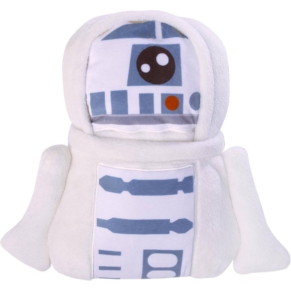 Disney Other - Disney Star Wars NEW R2D2 Plush Toy Blanket Convertible Pillow Kids